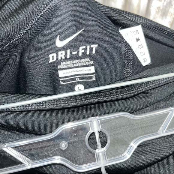 Nike Black & White Straight Tennis Skort - Picture 5 of 5